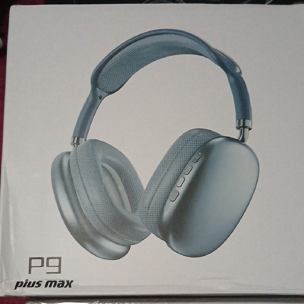 P9 Silver Wireless Headset